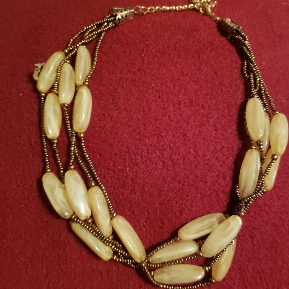 Multi Strand Choker